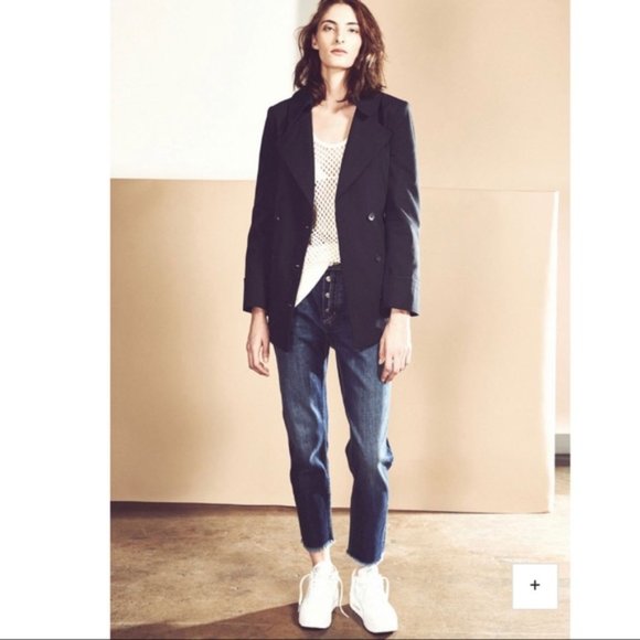 Current/Elliott Captain Peacoat XS - Picture 1 of 13